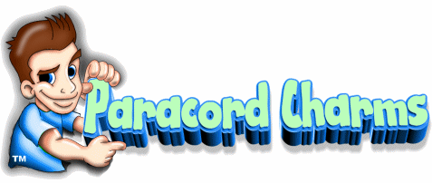 Powered by Paracord Charms (image for) Powered by Paracord Charms